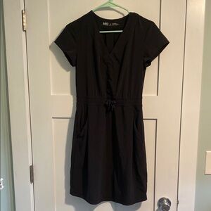 REI co-op trail dress in black